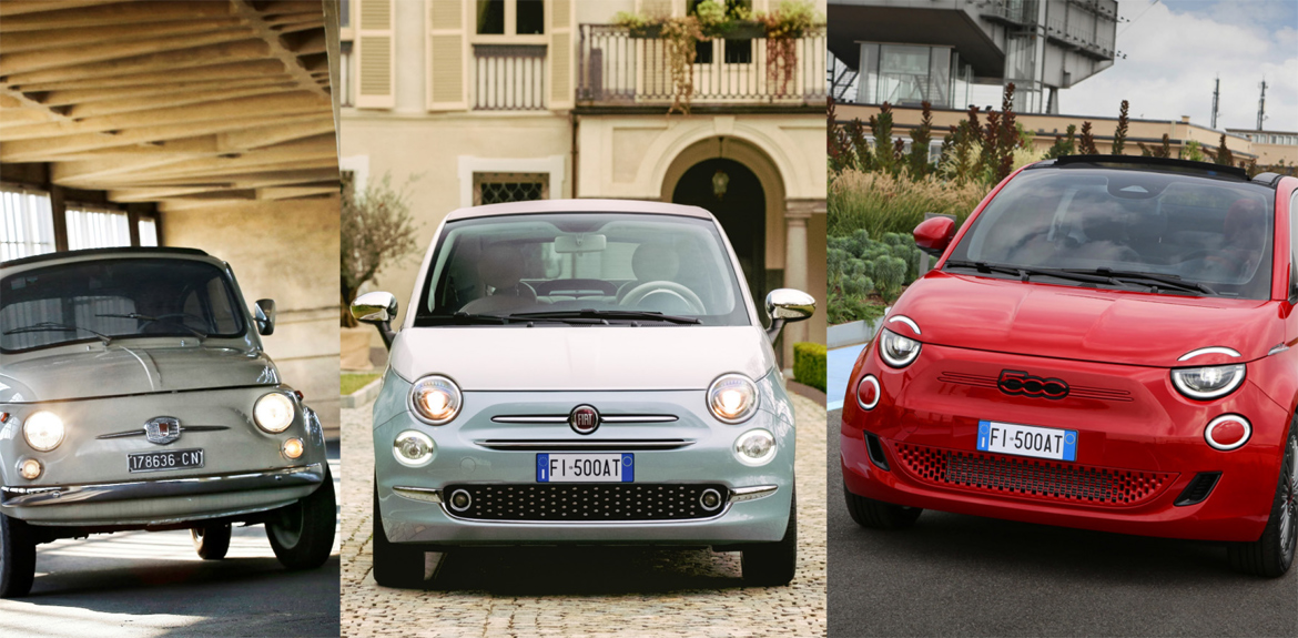 Sve najbolje, Fiat 500: 67 godina ikone italijanskog dizajna image