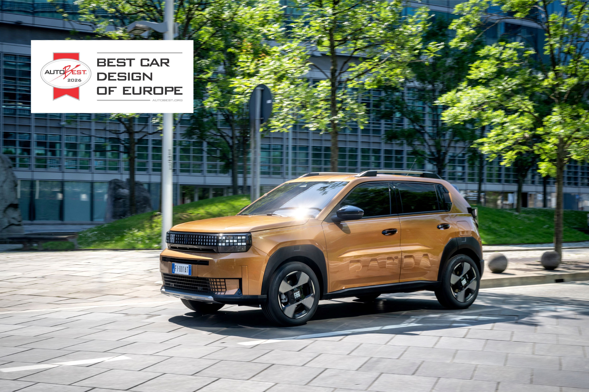 Fiat Grande Panda osvojila nagradu AUTOBEST CONQUEST 2026 u kategoriji dizajna image