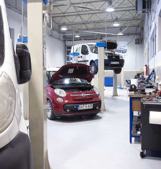 SERVIS VOZILA