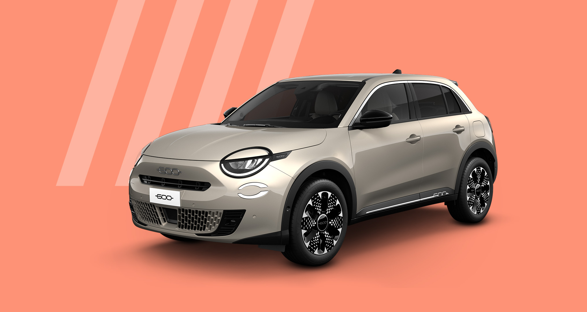 Fiat 600 - SIVA STONE METALIK