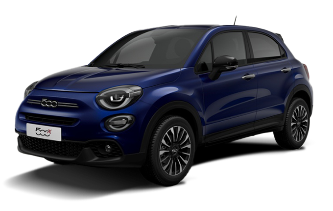 Fiat 500X - Plava Venezia