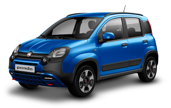 Fiat Panda - Plava Italia