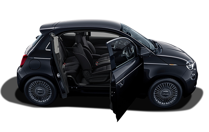 Fiat 3+1 - Onix black