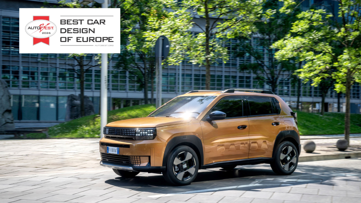 FIAT GRANDE PANDA OSVOJILA NAGRADU 