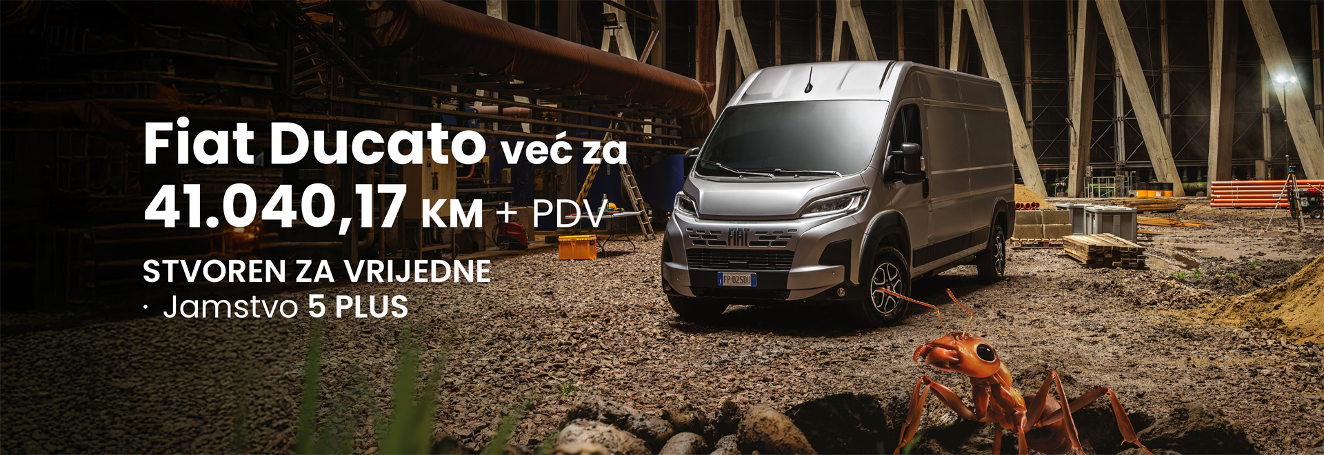 Fiat Ducato za 41.040,17 KM + PDV image
