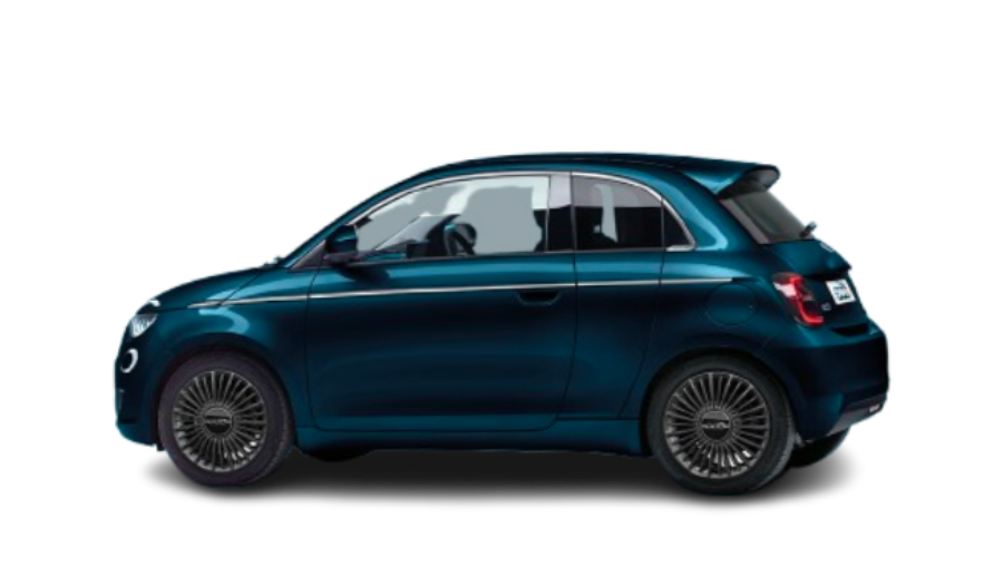 Fiat 500e 3+1