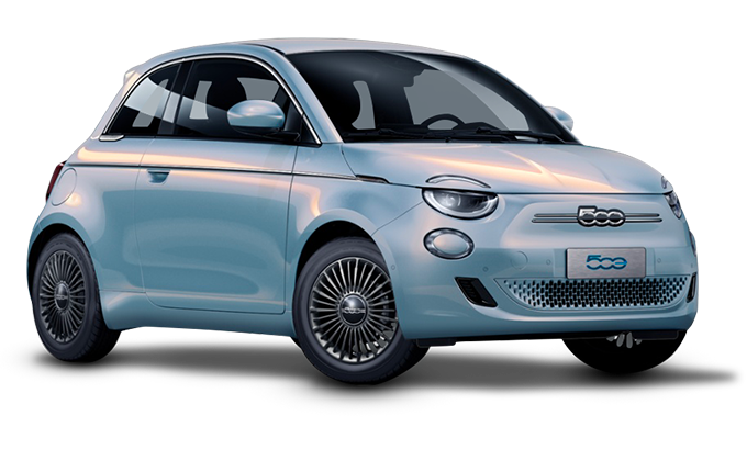 Fiat 500e Cabrio - Celestial blue