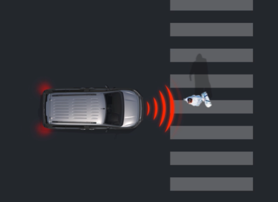 Forward Collision Warning Active Safety Brake